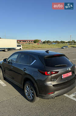 Внедорожник / Кроссовер Mazda CX-5 2022 в 
