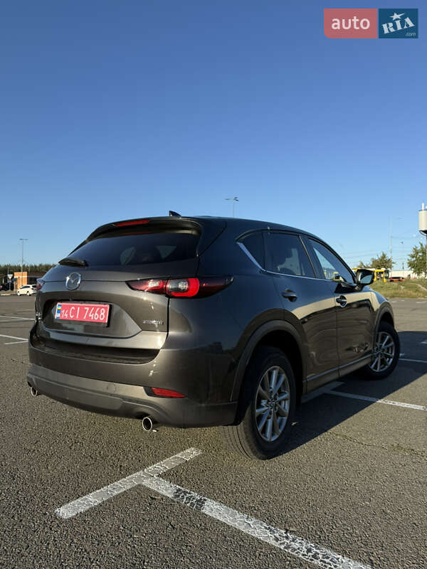 Внедорожник / Кроссовер Mazda CX-5 2022 в Киеве фото 19 Внедорожник / Кроссовер Mazda CX-5 2022 в Киеве