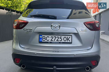 Позашляховик / Кросовер Mazda CX-5 2015 в 