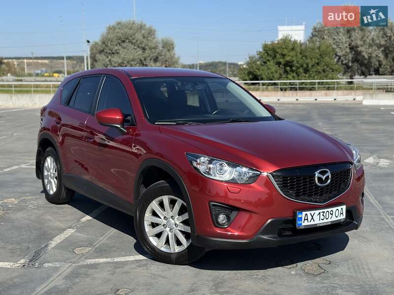 Внедорожник / Кроссовер Mazda CX-5 2012 в Киеве