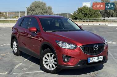 Позашляховик / Кросовер Mazda CX-5 2012 в 