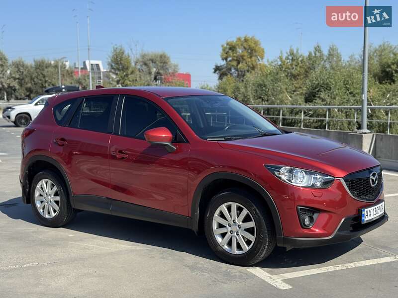 Внедорожник / Кроссовер Mazda CX-5 2012 в Киеве