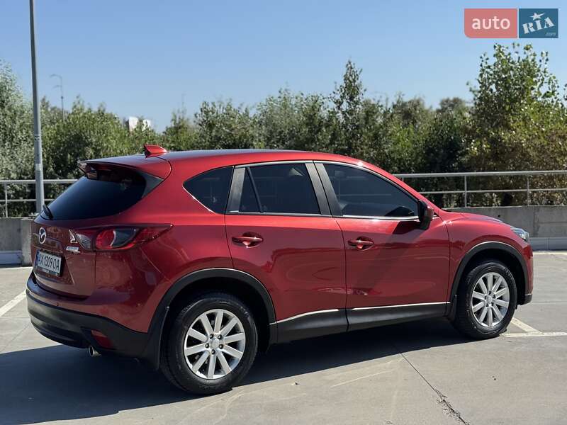 Внедорожник / Кроссовер Mazda CX-5 2012 в Киеве