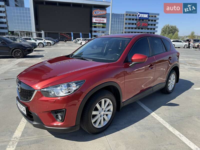 Внедорожник / Кроссовер Mazda CX-5 2012 в Киеве