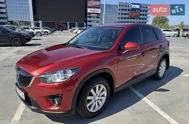 Позашляховик / Кросовер Mazda CX-5 2012 в 