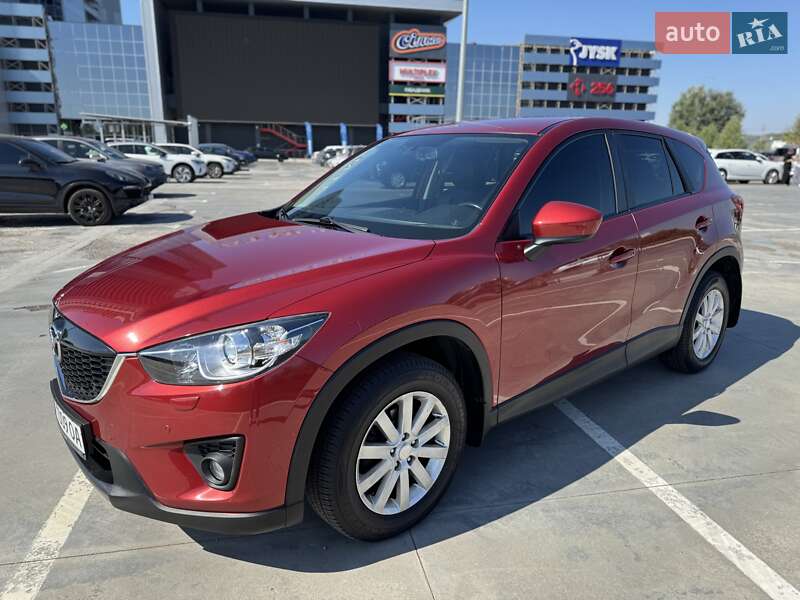 Внедорожник / Кроссовер Mazda CX-5 2012 в Киеве