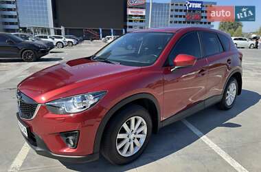 Позашляховик / Кросовер Mazda CX-5 2012 в 