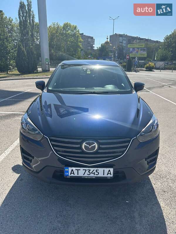 Внедорожник / Кроссовер Mazda CX-5 2015 в 