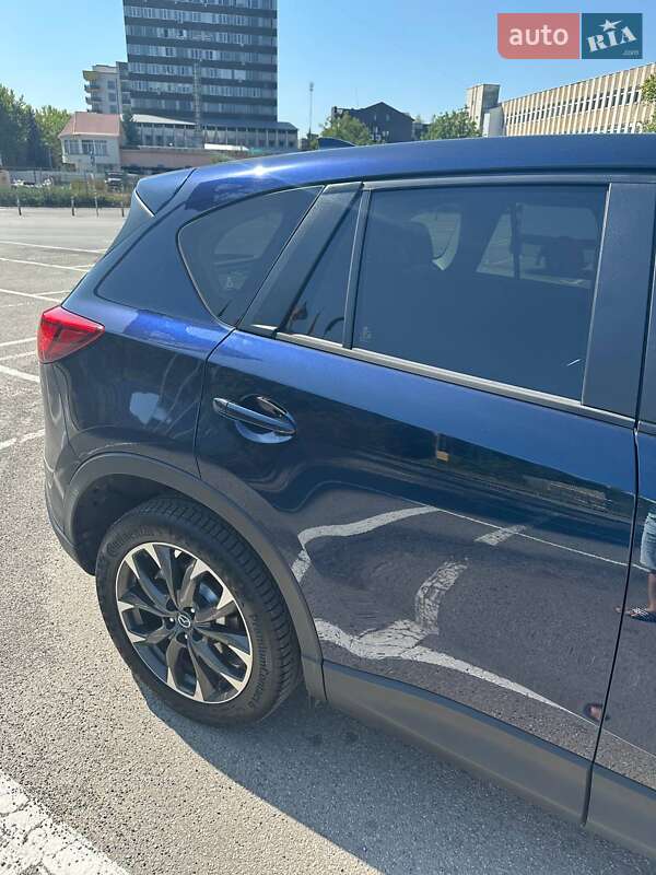 Внедорожник / Кроссовер Mazda CX-5 2015 в Ивано-Франковске фото 6 Внедорожник / Кроссовер Mazda CX-5 2015 в Ивано-Франковске