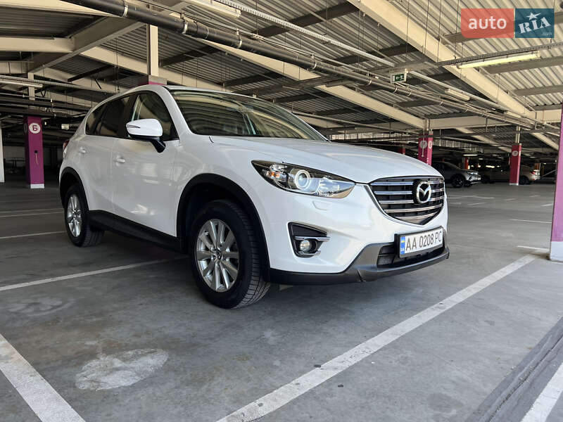 Внедорожник / Кроссовер Mazda CX-5 2016 в Киеве