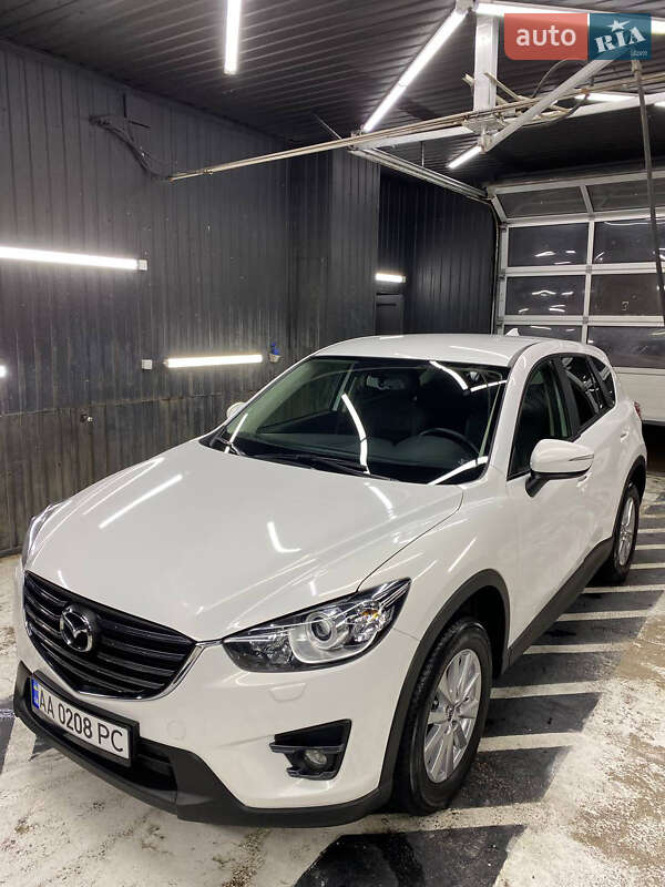 Внедорожник / Кроссовер Mazda CX-5 2016 в Киеве