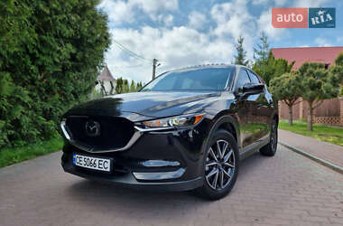 Позашляховик / Кросовер Mazda CX-5 2017 в 