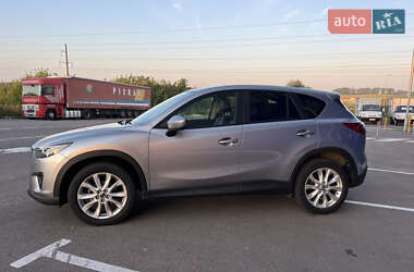 Внедорожник / Кроссовер Mazda CX-5 2012 в 