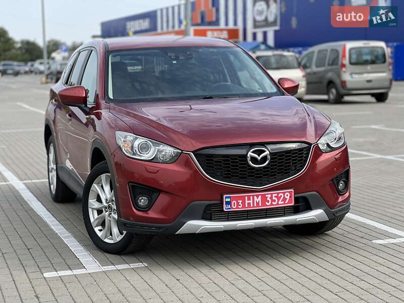 Позашляховик / Кросовер Mazda CX-5 2013 в Нововолинську