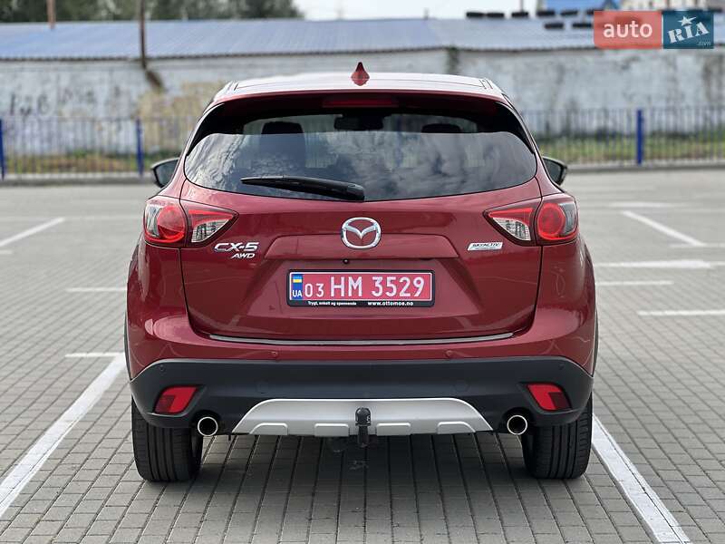 Позашляховик / Кросовер Mazda CX-5 2013 в Нововолинську