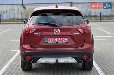 Внедорожник / Кроссовер Mazda CX-5 2013 в 