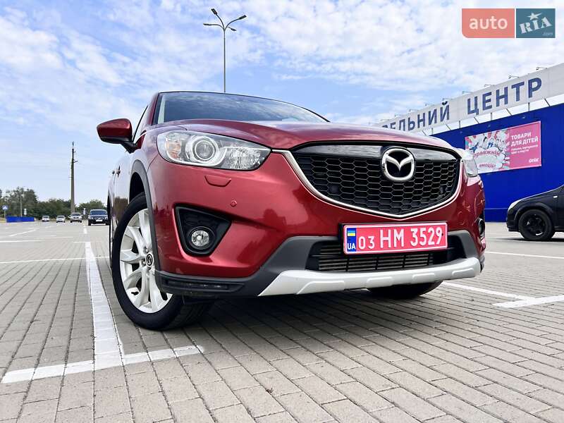 Позашляховик / Кросовер Mazda CX-5 2013 в Нововолинську
