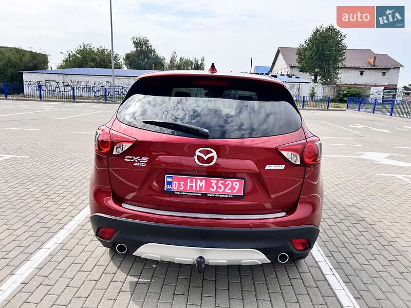 Позашляховик / Кросовер Mazda CX-5 2013 в Нововолинську