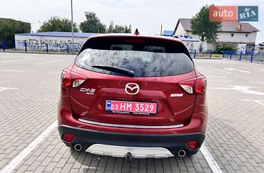 Внедорожник / Кроссовер Mazda CX-5 2013 в 