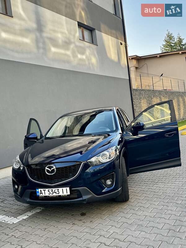 Внедорожник / Кроссовер Mazda CX-5 2014 в Ивано-Франковске