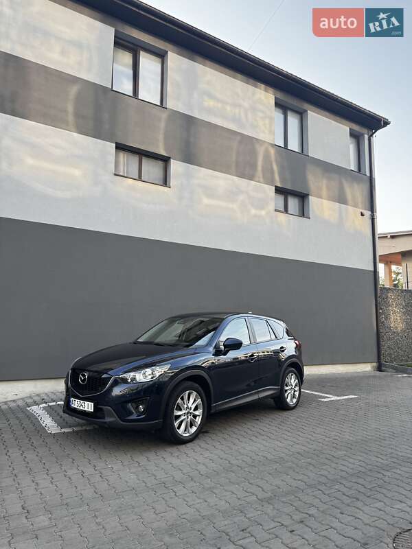 Внедорожник / Кроссовер Mazda CX-5 2014 в Ивано-Франковске