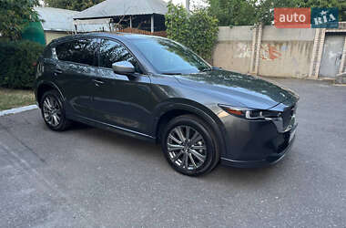 Позашляховик / Кросовер Mazda CX-5 2023 в 