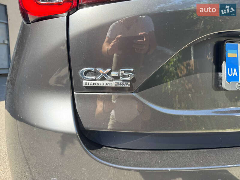 Позашляховик / Кросовер Mazda CX-5 2023 в Жмеринці