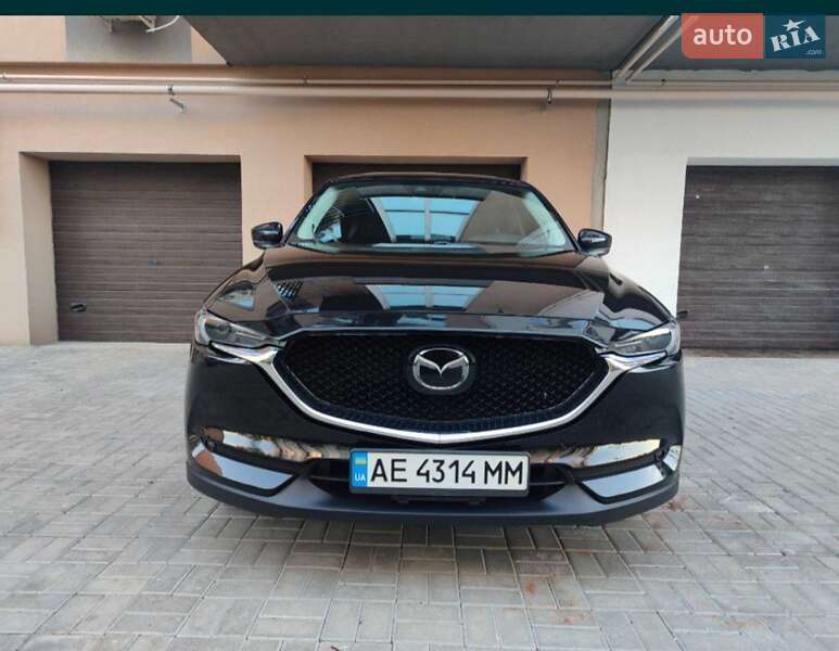 Внедорожник / Кроссовер Mazda CX-5 2018 в Днепре