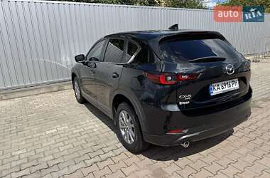 Позашляховик / Кросовер Mazda CX-5 2022 в 