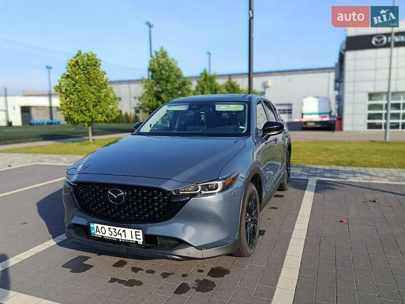 Внедорожник / Кроссовер Mazda CX-5 2024 в Мукачево фото 4 Внедорожник / Кроссовер Mazda CX-5 2024 в Мукачево
