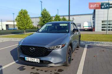 Позашляховик / Кросовер Mazda CX-5 2024 в 