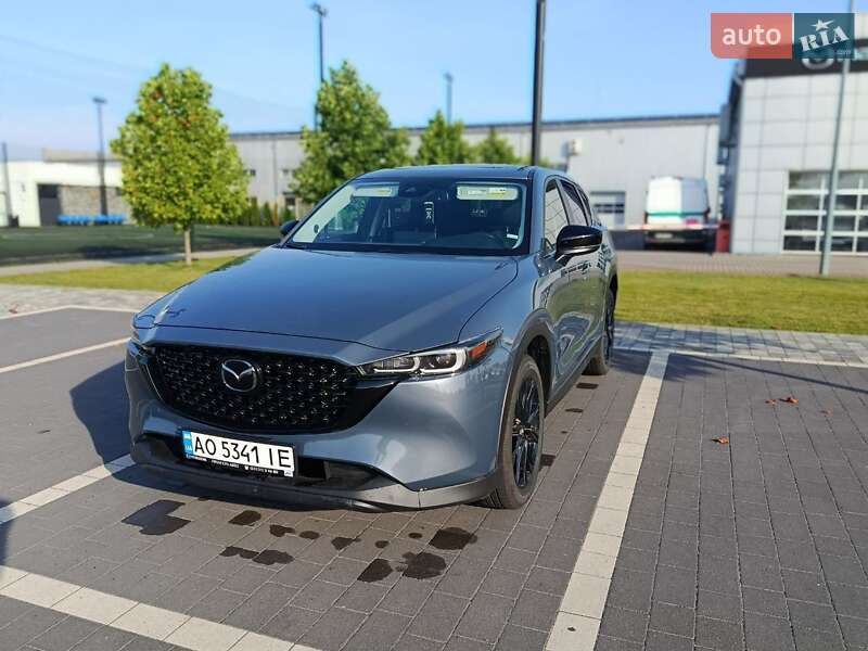 Внедорожник / Кроссовер Mazda CX-5 2024 в Мукачево фото 8 Внедорожник / Кроссовер Mazda CX-5 2024 в Мукачево