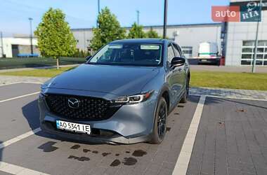 Позашляховик / Кросовер Mazda CX-5 2024 в 