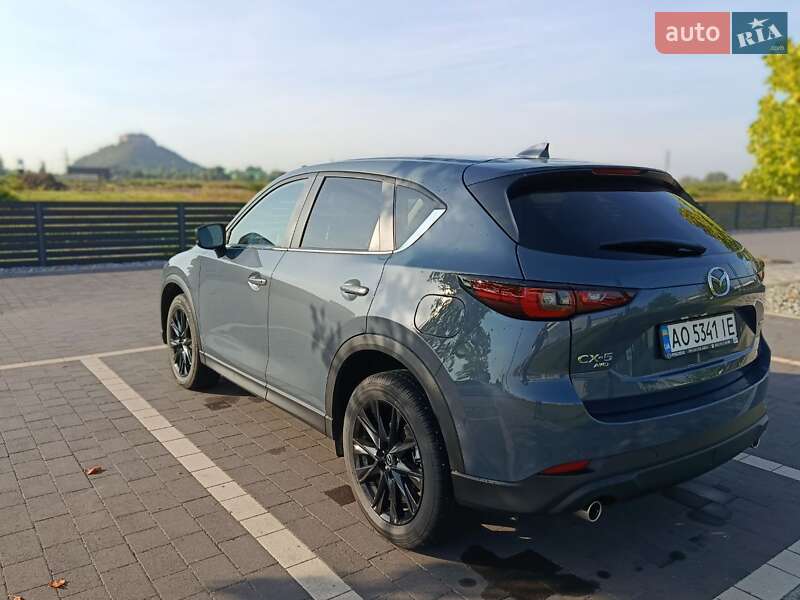 Внедорожник / Кроссовер Mazda CX-5 2024 в Мукачево фото 22 Внедорожник / Кроссовер Mazda CX-5 2024 в Мукачево