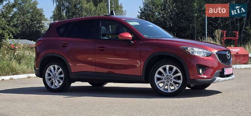 Внедорожник / Кроссовер Mazda CX-5 2012 в Стрые
