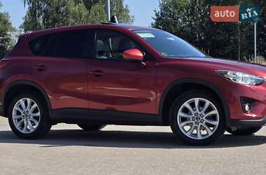 Внедорожник / Кроссовер Mazda CX-5 2012 в 