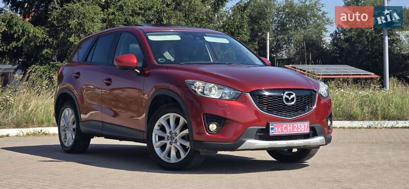 Позашляховик / Кросовер Mazda CX-5 2012 в Стрию