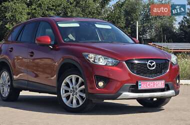 Внедорожник / Кроссовер Mazda CX-5 2012 в 
