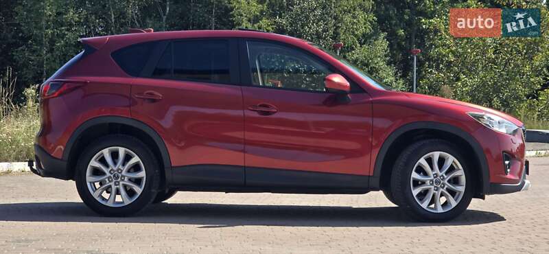 Внедорожник / Кроссовер Mazda CX-5 2012 в Стрые