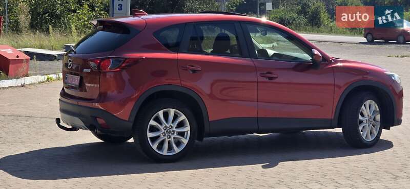 Внедорожник / Кроссовер Mazda CX-5 2012 в Стрые