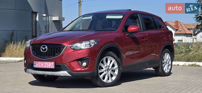 Внедорожник / Кроссовер Mazda CX-5 2012 в Стрые
