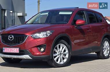 Внедорожник / Кроссовер Mazda CX-5 2012 в 
