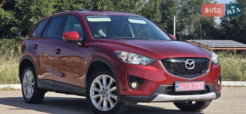 Внедорожник / Кроссовер Mazda CX-5 2012 в Стрые