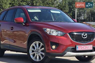 Внедорожник / Кроссовер Mazda CX-5 2012 в 