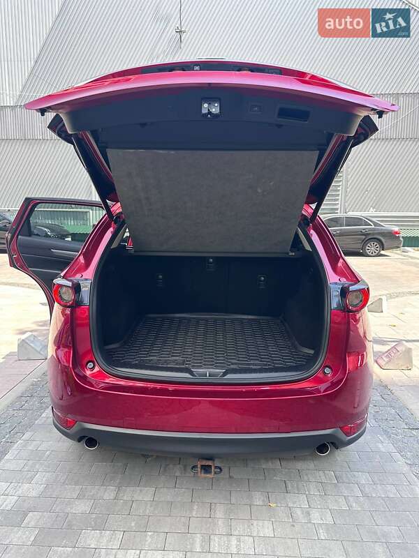 Внедорожник / Кроссовер Mazda CX-5 2017 в Киеве