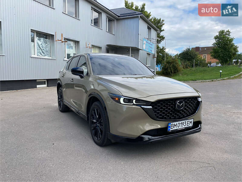 Позашляховик / Кросовер Mazda CX-5 2023 в Сумах
