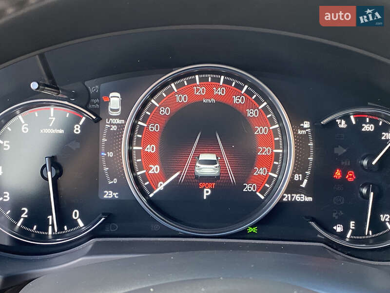 Позашляховик / Кросовер Mazda CX-5 2023 в Сумах