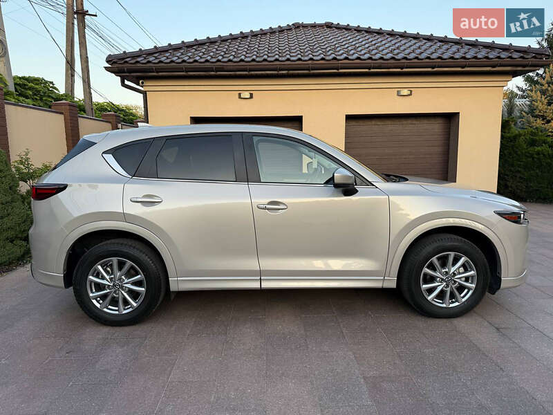 Внедорожник / Кроссовер Mazda CX-5 2023 в Днепре