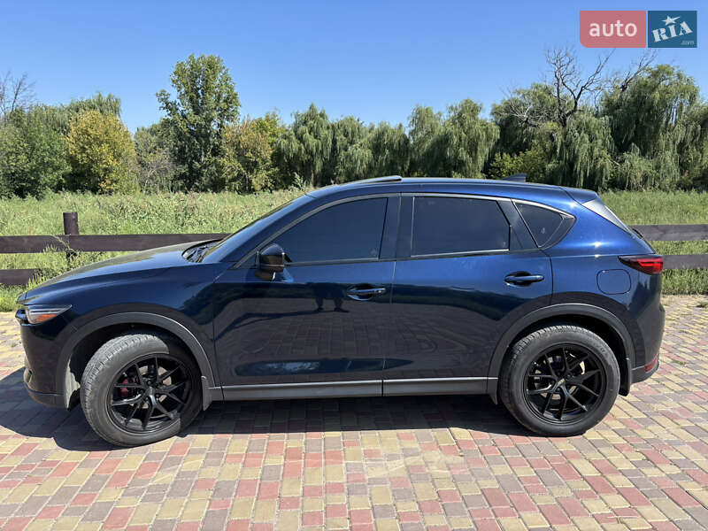 Внедорожник / Кроссовер Mazda CX-5 2018 в Славянске