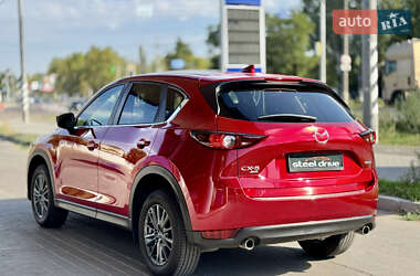 Позашляховик / Кросовер Mazda CX-5 2021 в 